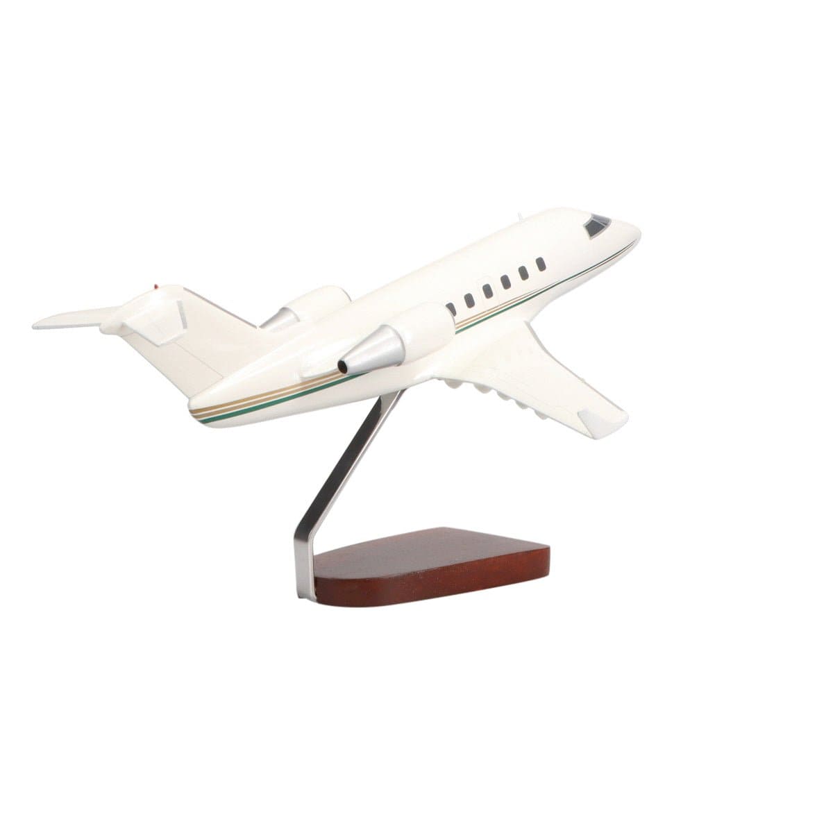 Bombardier Challenger 601 Limited Edition Large Mahogany Model - PilotMall.com