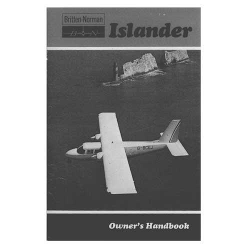 Britten-Norman BN Islander Owner's Manual (part# BBBN-O-C) - PilotMall.com