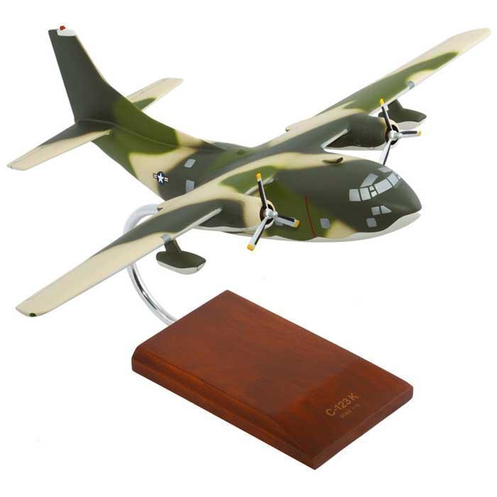C-123J Provider Mahogany Model - PilotMall.com
