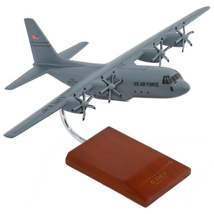 C-130J Hercules Mahogany Model - PilotMall.com