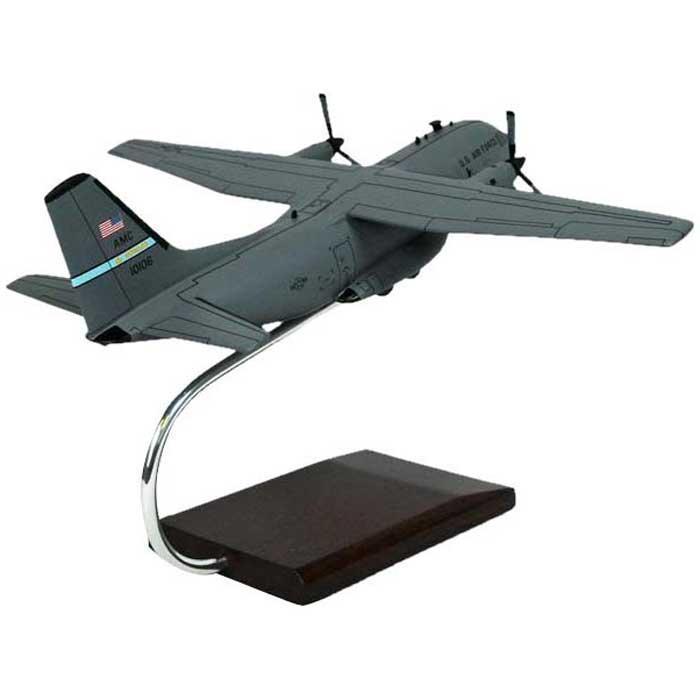 C-27J Spartan Mahogany Model - PilotMall.com