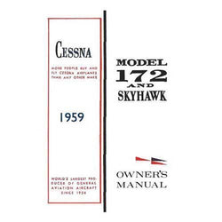Cessna 172 & Skyhawk 1959 Owners Manual