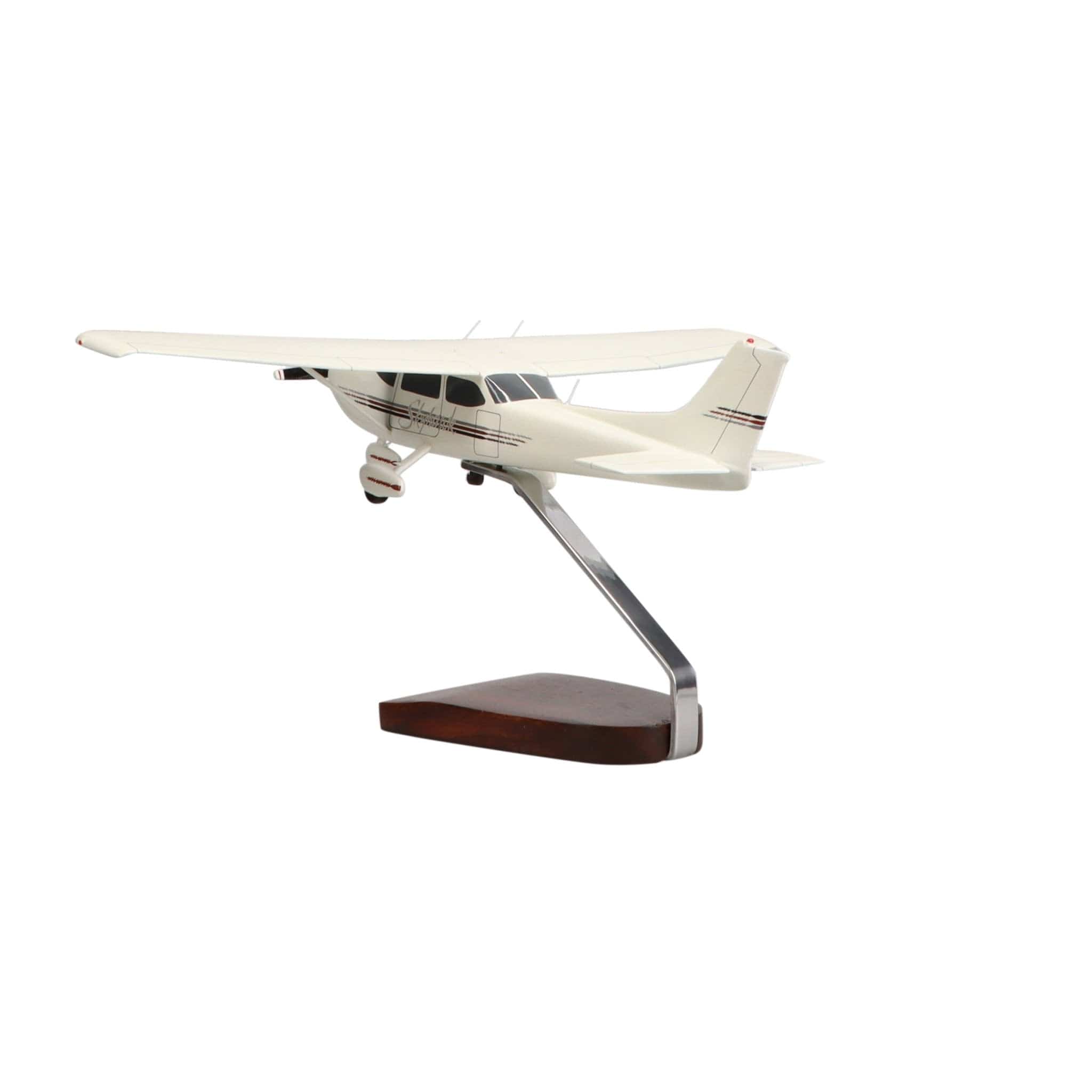Cessna® 172 Skyhawk Large Mahogany Model