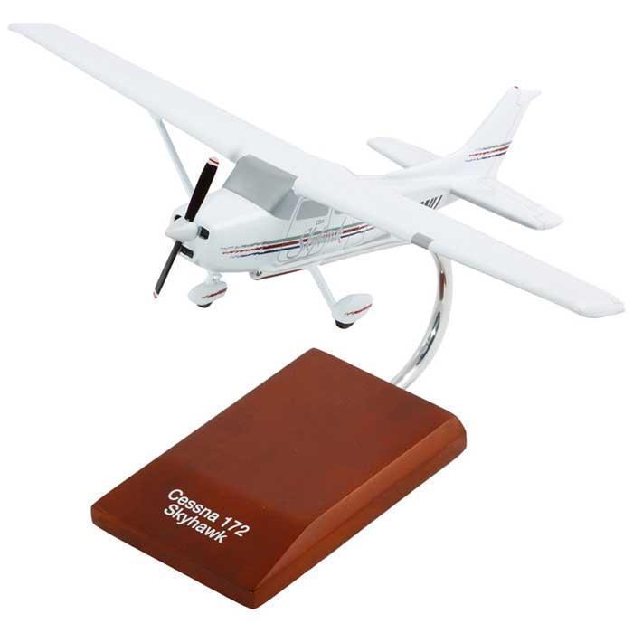 Cessna 172 Skyhawk (Modern) Resin Model - PilotMall.com