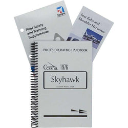 Cessna 172M Skyhawk 1976 Pilot's Operating Handbook (D1057-13)