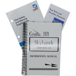 Cessna 172N Skyhawk 1979 Pilot's Information Manual (D1138-13)
