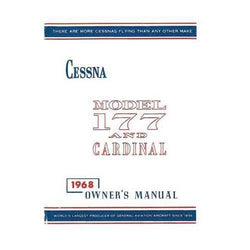 Cessna 177 & Cardinal 1968 Owner's Manual