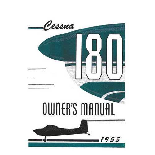 Cessna 180 1955 Owner's Manual - PilotMall.com