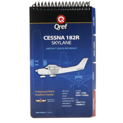 Cessna 182R (1981-86) Qref Book Aircraft Procedure Checklist - PilotMall.com