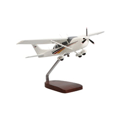 Cessna® 206 Stationair Limited Edition Large Mahogany Model - PilotMall.com