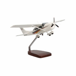 Cessna® 206 Stationair Large Mahogany Model