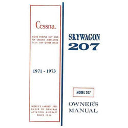 Cessna 207 Skywagon 1971-73 Owner's Manual