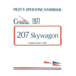 Cessna 207A 1977 Pilot's Operating Handbook (D1092-13) - PilotMall.com