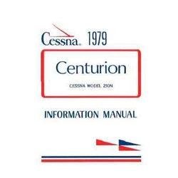 Cessna 210N Centurion 1979 Pilot's Information Manual (D1151-13) - PilotMall.com