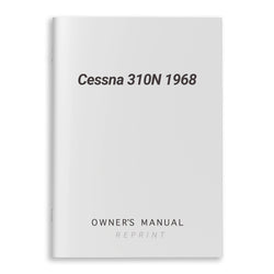 Cessna 310N 1968 Owner's Manual