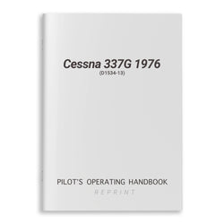 Cessna 337G 1976 Pilot's Operating Handbook (D1534-13) - PilotMall.com