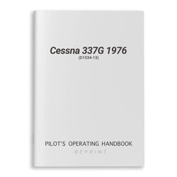 Cessna 337G 1976 Pilot's Operating Handbook (D1534-13)