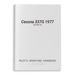 Cessna 337G 1977 Pilot's Operating Handbook (D1538-13) - PilotMall.com