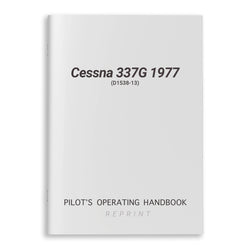 Cessna 337G 1977 Pilot's Operating Handbook (D1538-13)