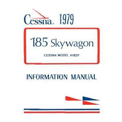 Cessna A185F 1979 Pilot's Information Manual (D1144-13) - PilotMall.com