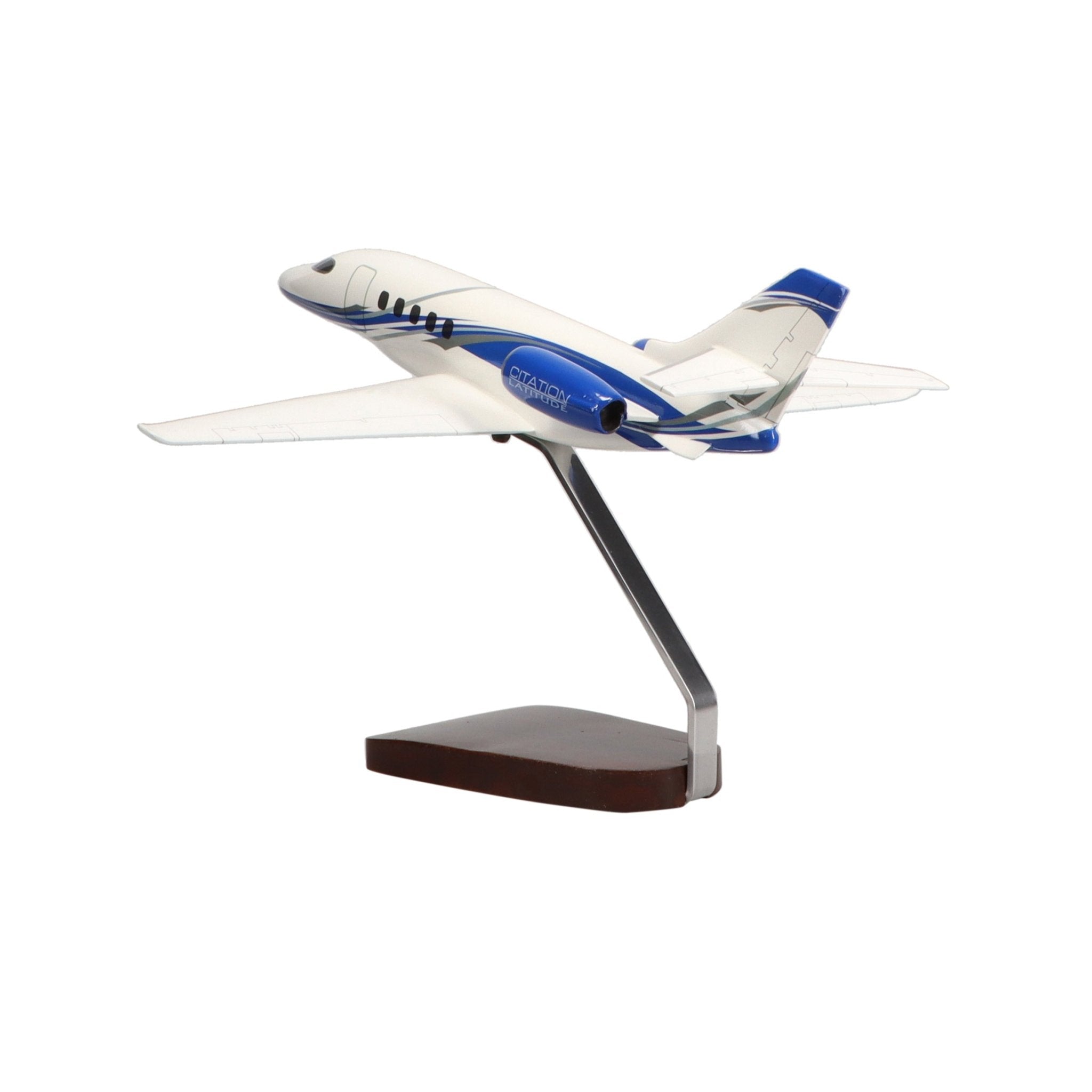 Cessna® Citation Latitude Limited Edition Large Mahogany Model - PilotMall.com