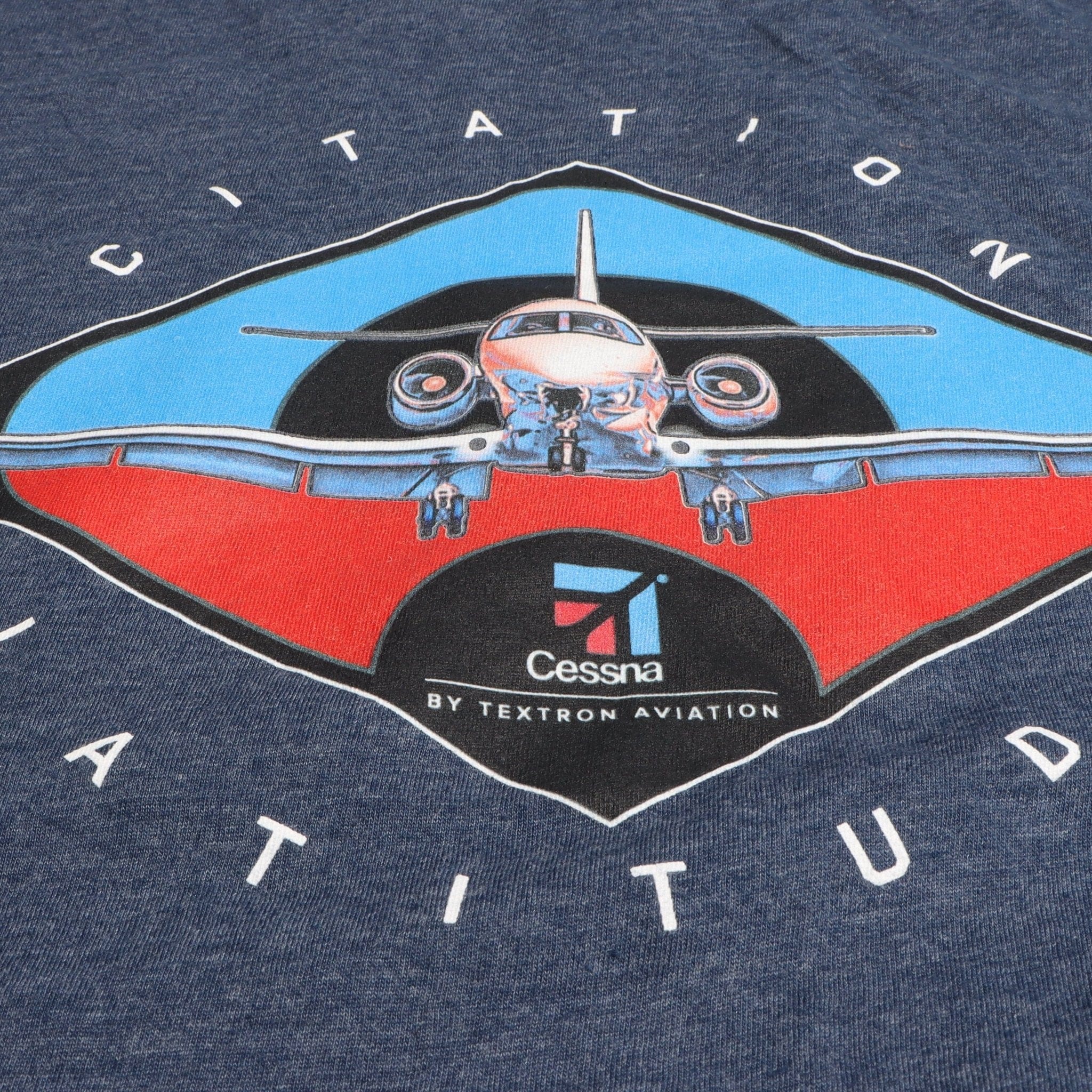 Cessna Citation Latitude Officially Licensed T-Shirt