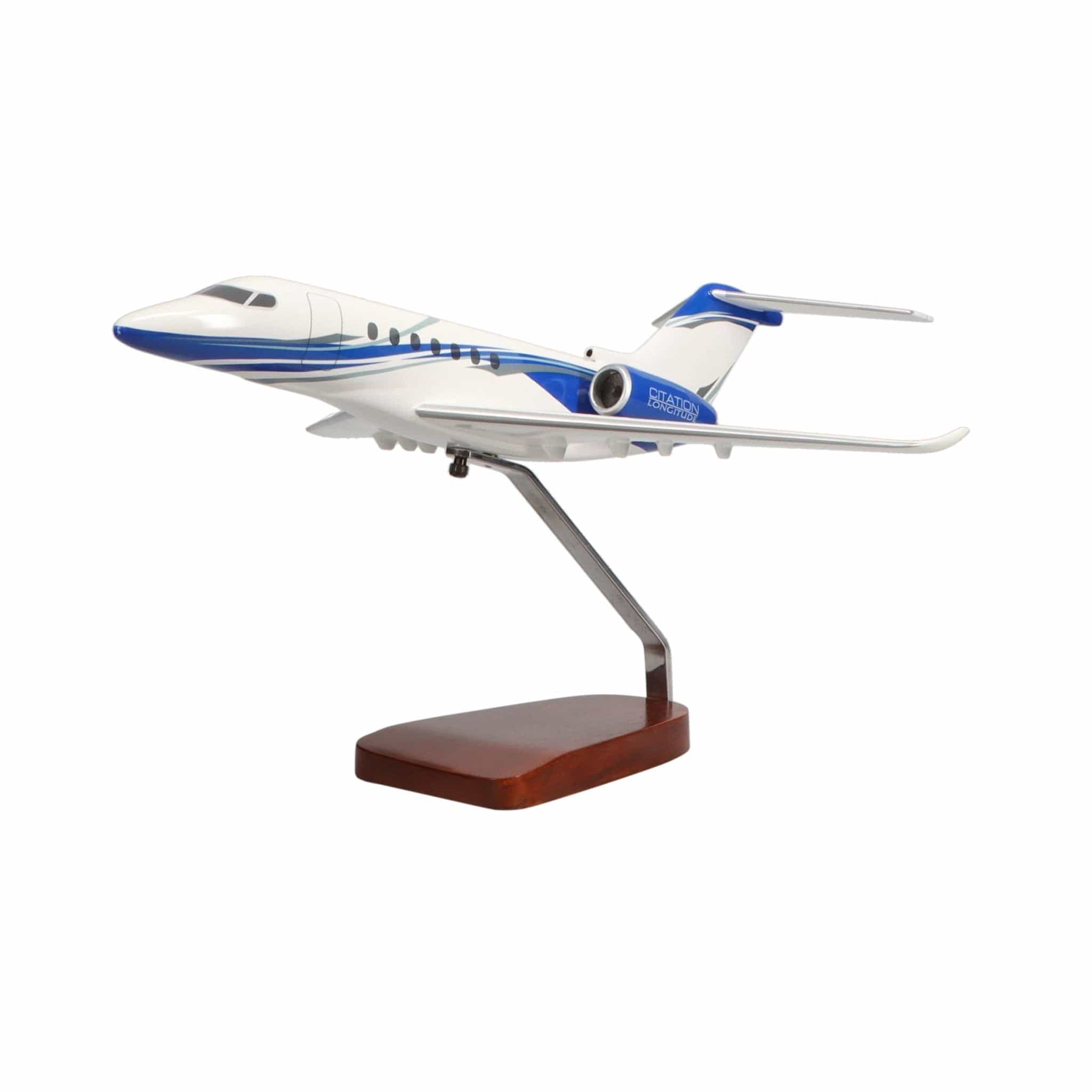 Cessna® Citation Longitude Large Mahogany Model