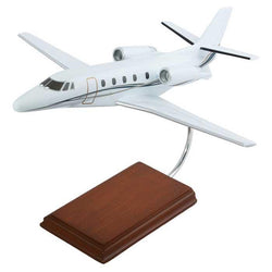 Cessna Citation XLS (Excel) Mahogany Model - PilotMall.com