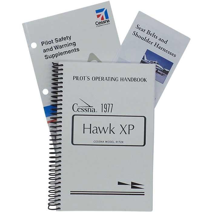 Cessna R172K Hawk XP 1977 Pilot's Operating Handbook (D1083-13) - PilotMall.com