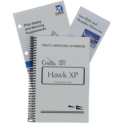 Cessna R172K Hawk XP 1977 Pilot's Operating Handbook (D1083-13)
