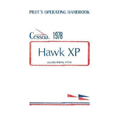 Cessna R172K Hawk XP 1978 Pilot's Operating Handbook (D1110-13) - PilotMall.com