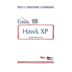 Cessna R172K Hawk XP 1978 Pilot's Operating Handbook (D1110-13)