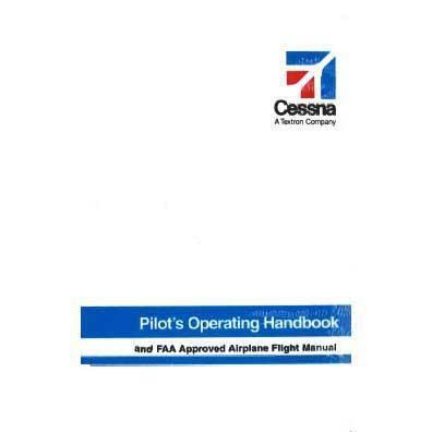 Cessna R182 Skylane RG 1978 Pilot's Operating Handbook (D1115-13) - PilotMall.com
