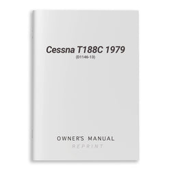 Cessna T188C 1979 Owner's Manual (D1146-13)