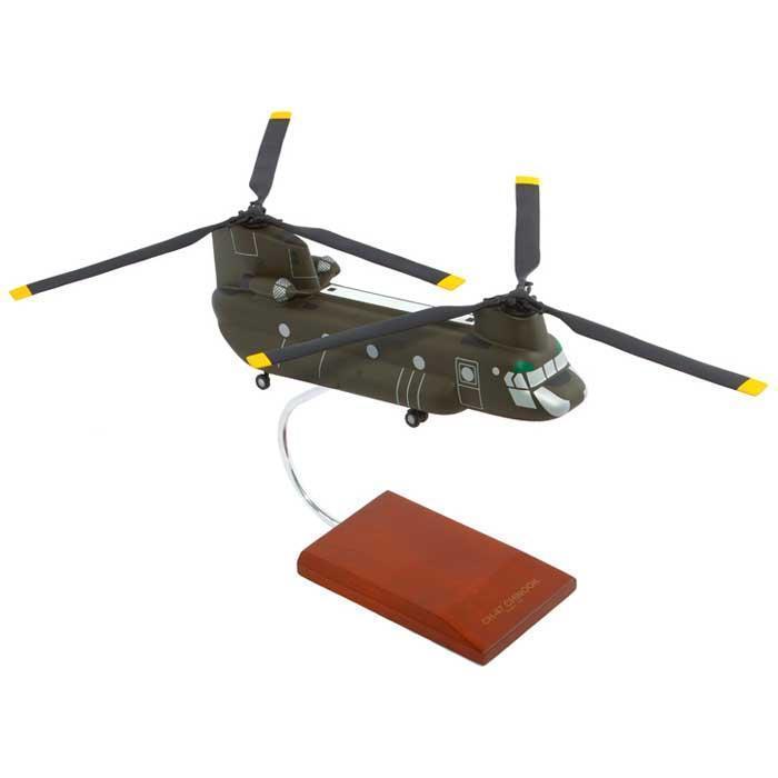 CH-47D Chinook Mahogany Model - PilotMall.com