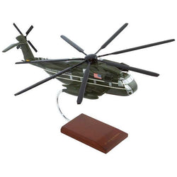 CH-53E Presidential Support Mahogany Model - PilotMall.com