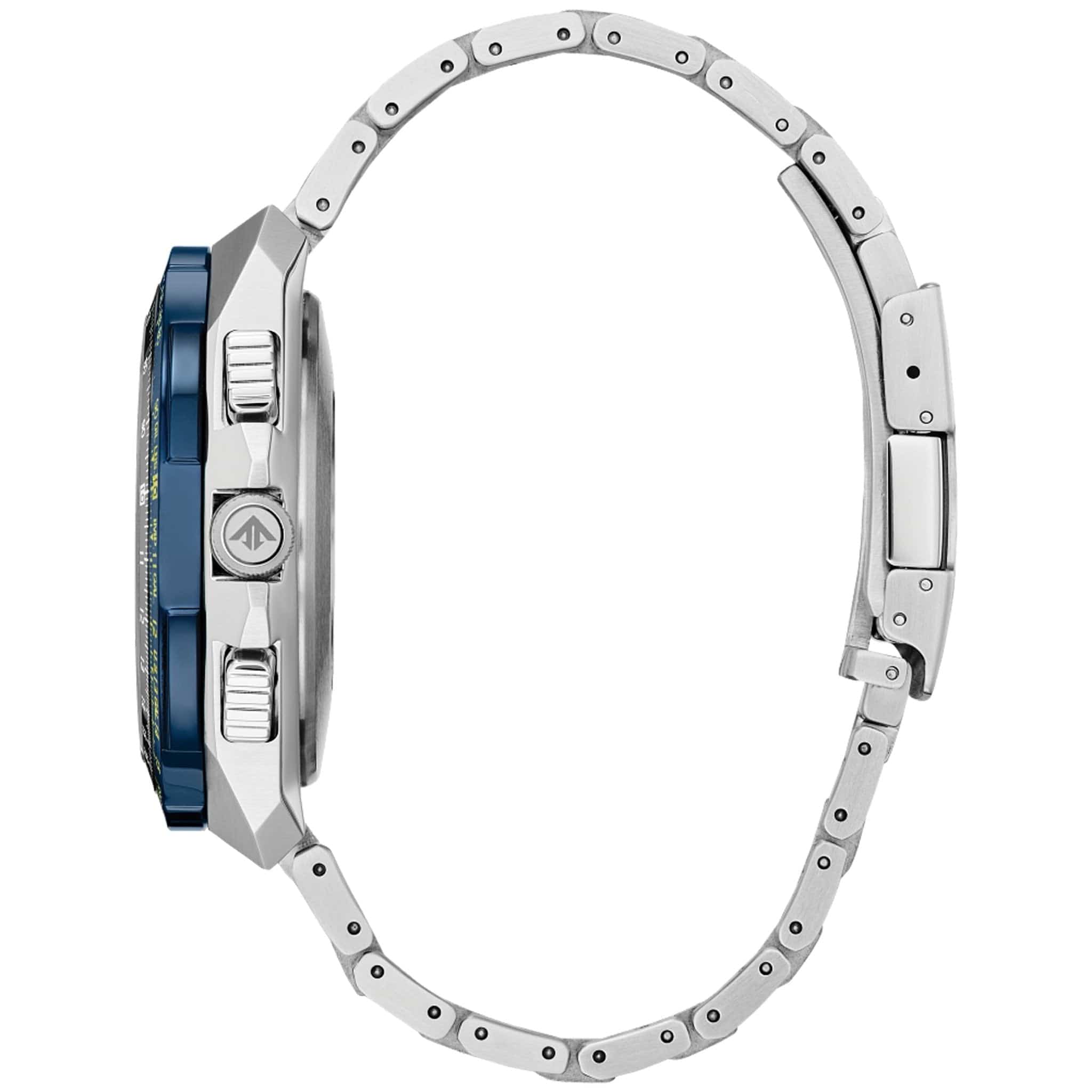 Citizen Promaster Skyhawk A-T Blue Dial Stainless Steel Bracelet Watch (Internal E6B) JY8125-54L