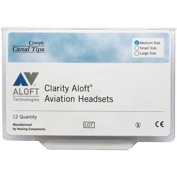 Clarity Aloft - Standard Replacement Foam Tips - PilotMall.com