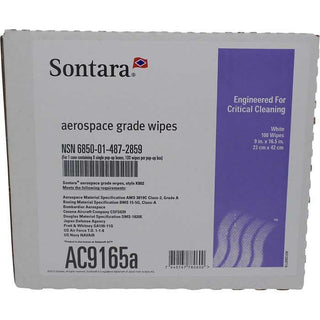 DuPont Sontara Ultra-Durable Aviation Cleaning Wipes