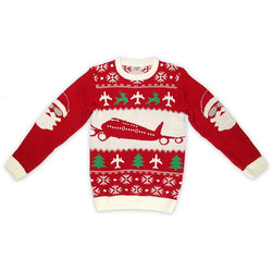 Cleared for Christmas - Ugly Christmas Sweater - PilotMall.com