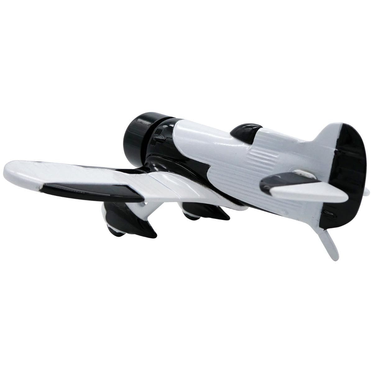 Pilot Toys Clocks & Thermometers Pilot Toys Black and White Gee Bee Desk Clock