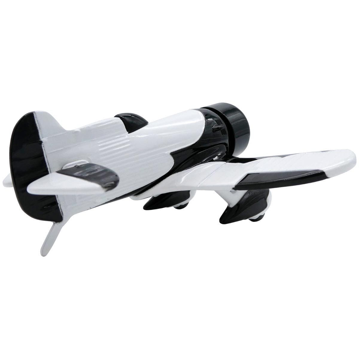 Pilot Toys Clocks & Thermometers Pilot Toys Black and White Gee Bee Desk Clock