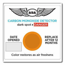 ASA CO Detectors ASA Carbon Monoxide Detector