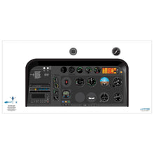 JETPUBS Cockpit Poster AugustaWestland Eurocopter AS 350-B2 AugustaWestland 18" x 36" Cockpit Posters