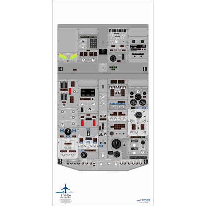 JETPUBS Cockpit Poster Boeing 18" x 36" Cockpit Posters