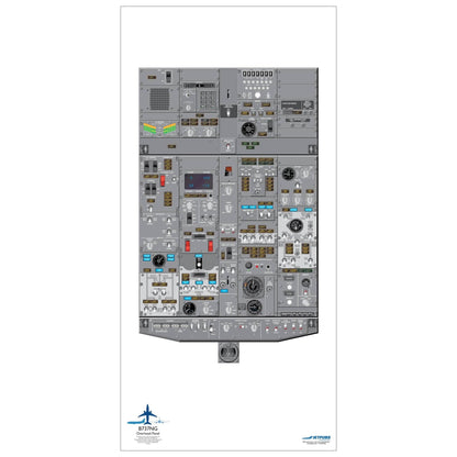 JETPUBS Cockpit Poster Boeing 18" x 36" Cockpit Posters