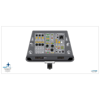 JETPUBS Cockpit Poster Bombardier 18" x 36" Cockpit Posters