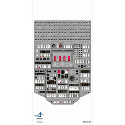 JETPUBS Cockpit Poster British Aerospace 18" x 36" Cockpit Posters