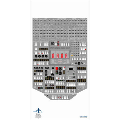 JETPUBS Cockpit Poster British Aerospace 18" x 36" Cockpit Posters