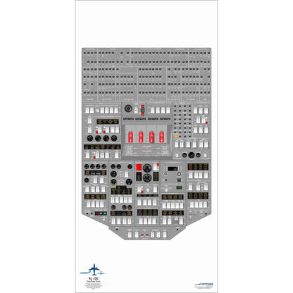 JETPUBS Cockpit Poster British Aerospace 18" x 36" Cockpit Posters